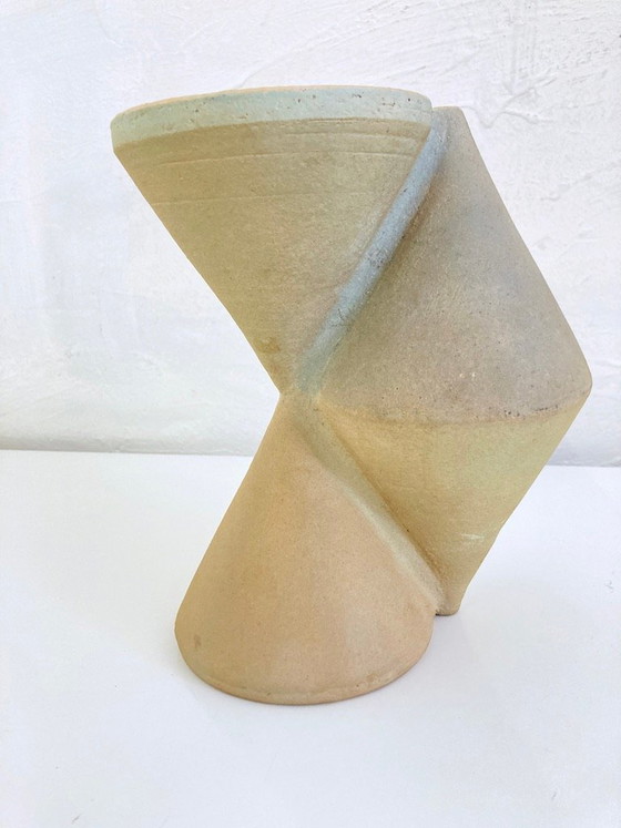 Image 1 of Geometric studio ceramics signed by Jochen Schimpfle