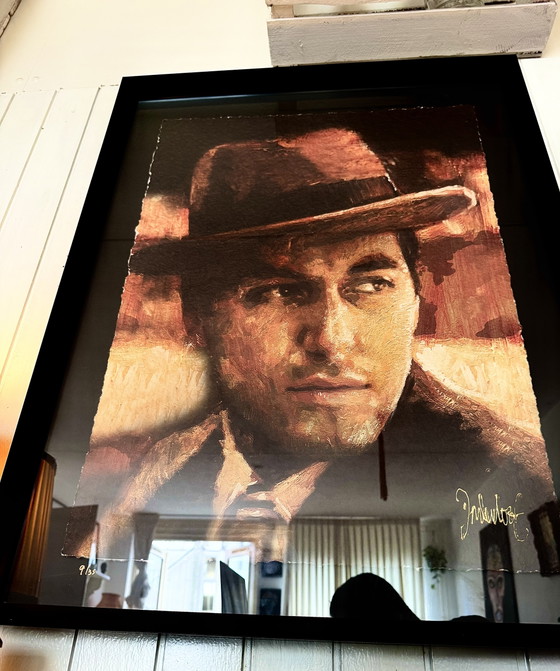 Peter Donkersloot - Michael Corleone (Godfather) – Kunst, Glass, Paper (photo 5 of 6)