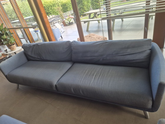 Image 1 of 5-Sitzer-Sofa mit Hocker