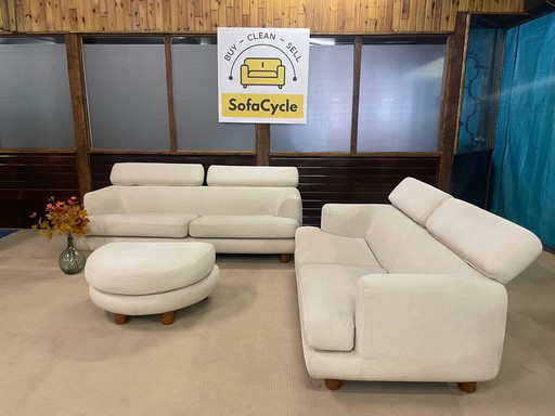 Designer Seat Set by Cinna - Top Quality & Style | New price +€7000