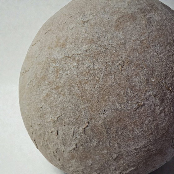 Image 1 of Vintage Plexiglass Globe Table Lamp