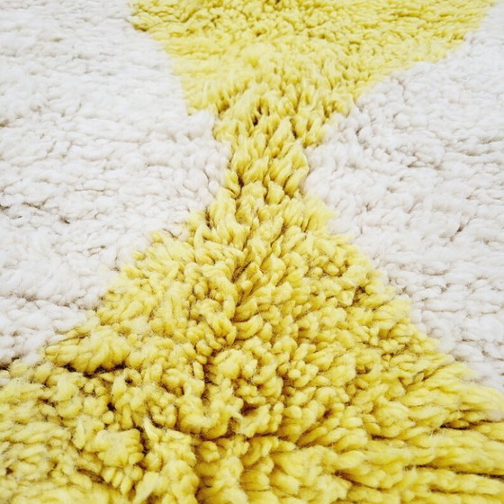 Elegant Marokkaans tapijt – Handgemaakt Atlasgebergte wol 200cmx300cm – Vloerkleden en tapijten, Cotton (photo 6 of 8)