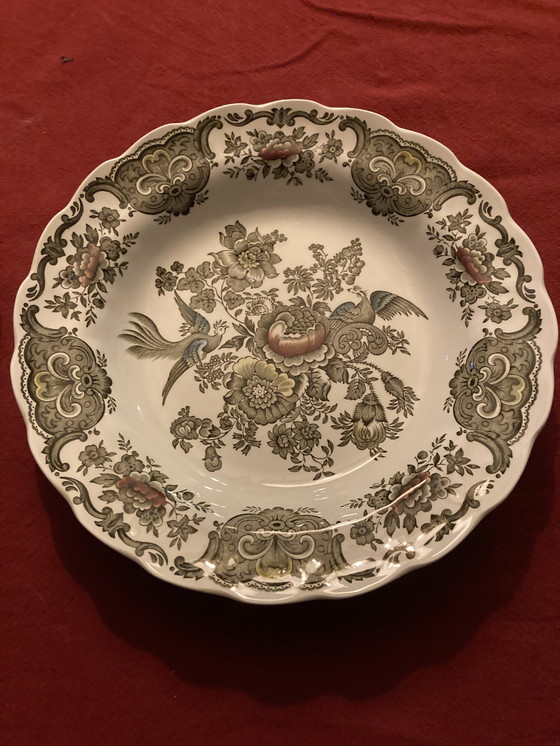 Image 1 of Ridgway Windsor 6 flache und 6 tiefe Platten