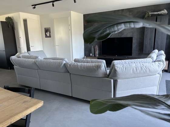 Image 1 of Sofá Dion Evra con cojines de respaldo de plumas de ganso