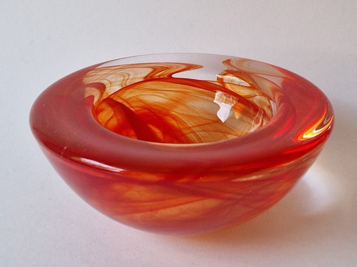 Kosta Boda - Large size "Atoll" bowl by Anna Ehrner - 2190 grams