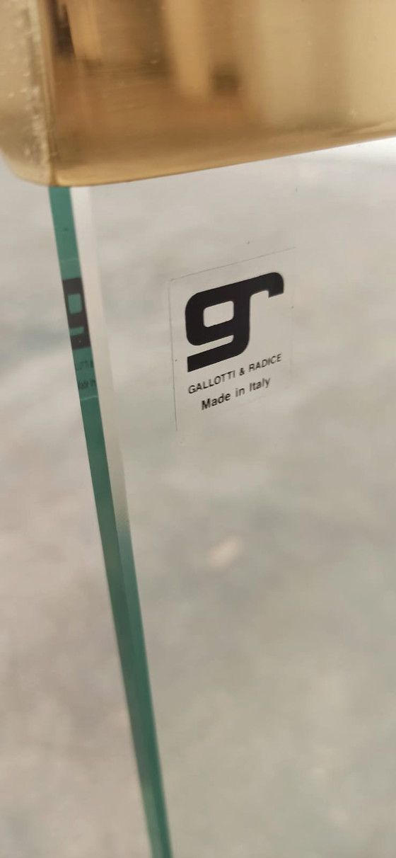 Image 1 of Gallotti and Radice coffee table 