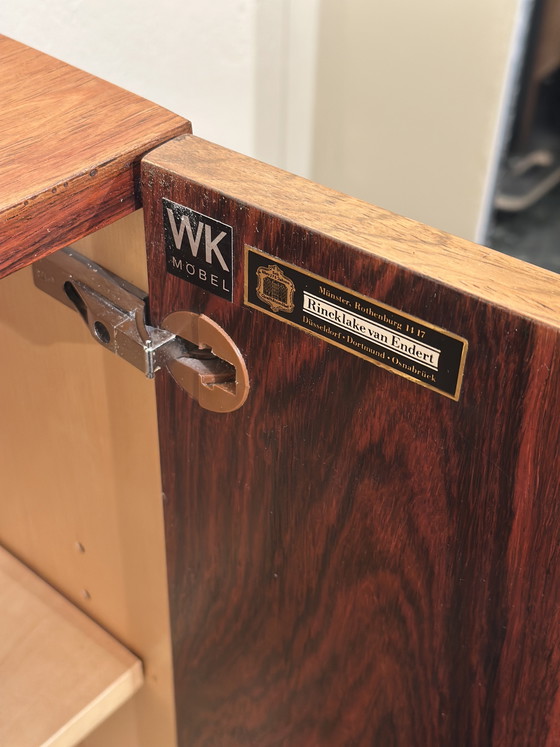 Image 1 of Aparador/cómoda de palisandro de la marca WK Furniture, estilo mediados de siglo.