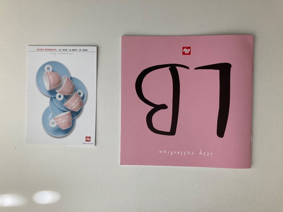 Image 1 of Collection Illy 2002 Louise Bourgeois - Illy Art Collection Special - Je t'aime (brochure incluse)