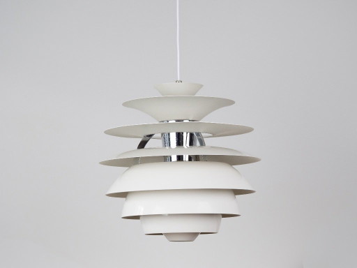 PH Snowball danesa vintage de Poul Henningsen, Louis Poulsen, 1958