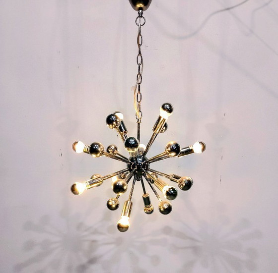 Image 1 of Lampadario Sputnik vintage (anni '70)