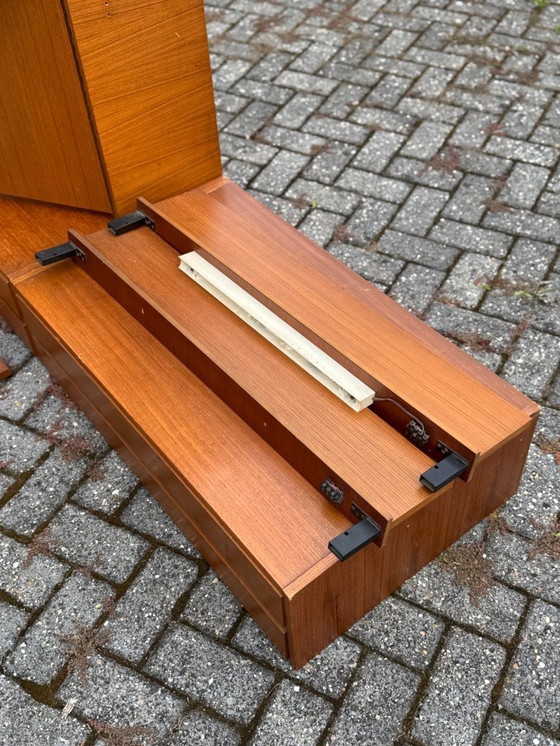 Image 1 of Omnia Modulair Teak Wandmeubel