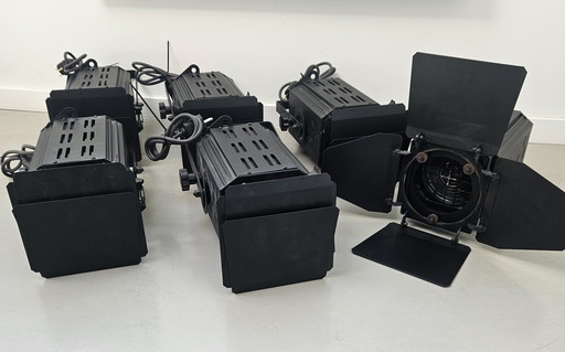 Riflettori teatrali Griven GR 0211 Incl. porte da fienile 6 pezzi.