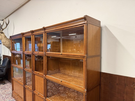 Libreria originale Globe Wernicke Ambassador – Librerie, Vetro, Legno (photo 9 of 22)