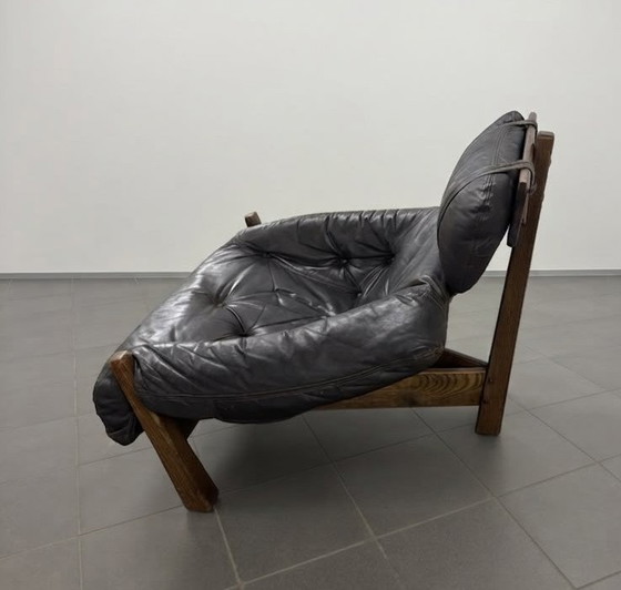 Treppiede, design Gerard van den Berg per Montis – Poltrone, Leather, Wood (photo 7 of 9)