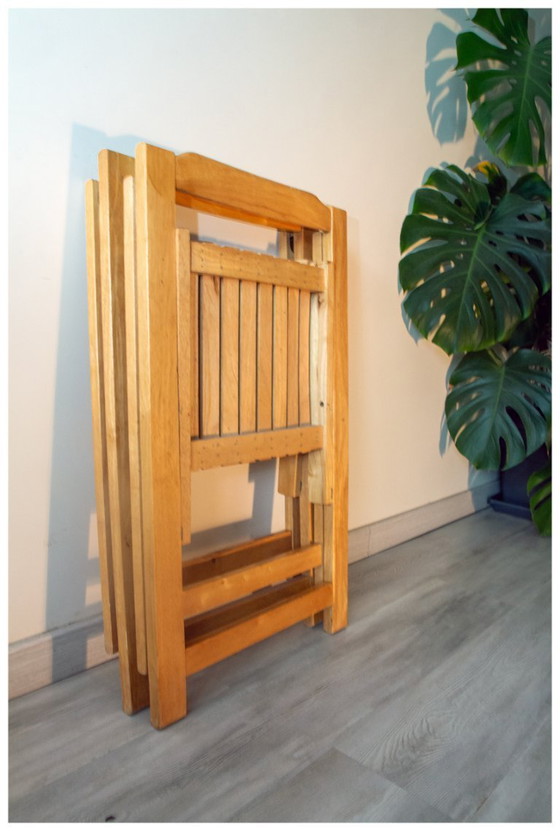 Image 1 of Duo of folding chairs for Habitat 1970