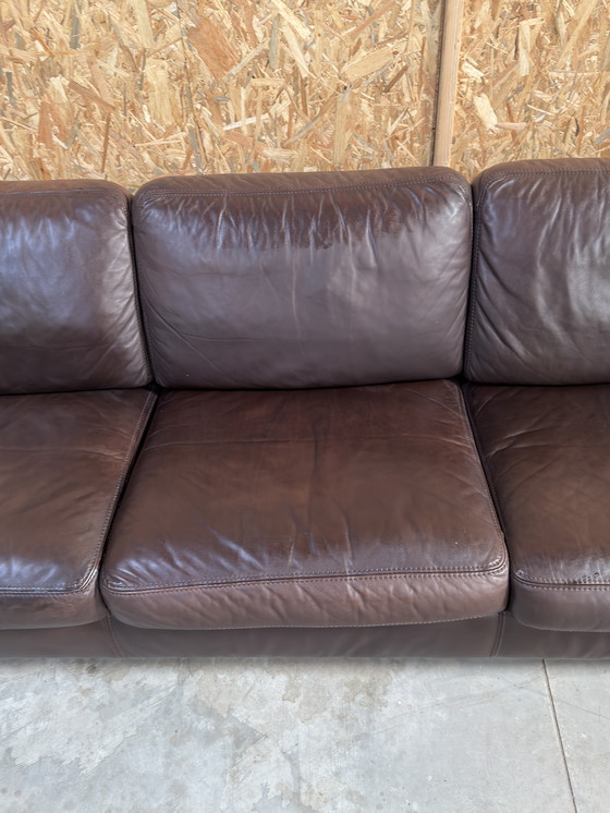 Image 1 of Canapé en cuir Machalke Design, modèle Pablo