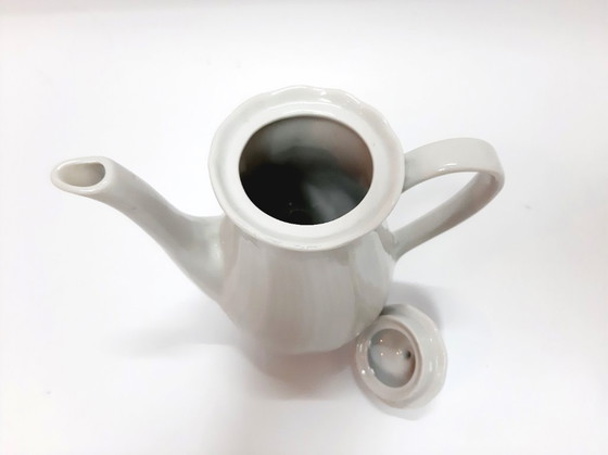 Image 1 of Vintage porcelain jug with lid, porcelain pitcher