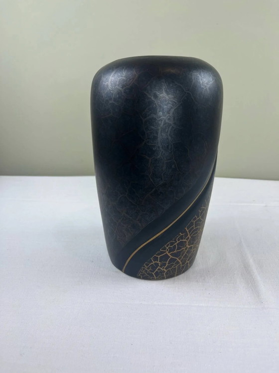 Vaas met gouden schubben – Vazen, Porcelain (photo 5 of 9)