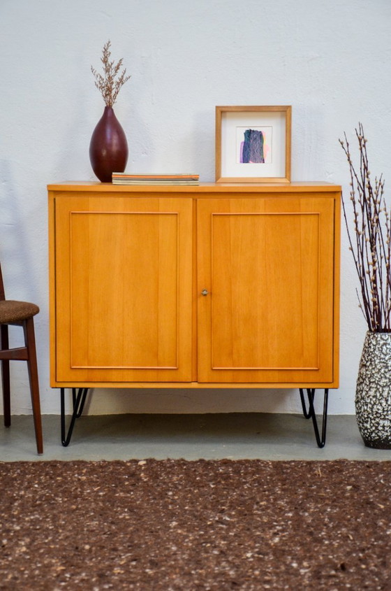 Image 1 of Credenza vintage retrò anni '60 '70, cassettiera, mobile basso