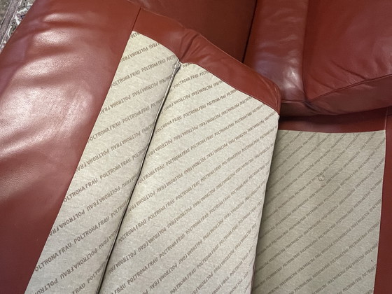 Image 1 of Divano Frau Poltrona in pelle impeccabile