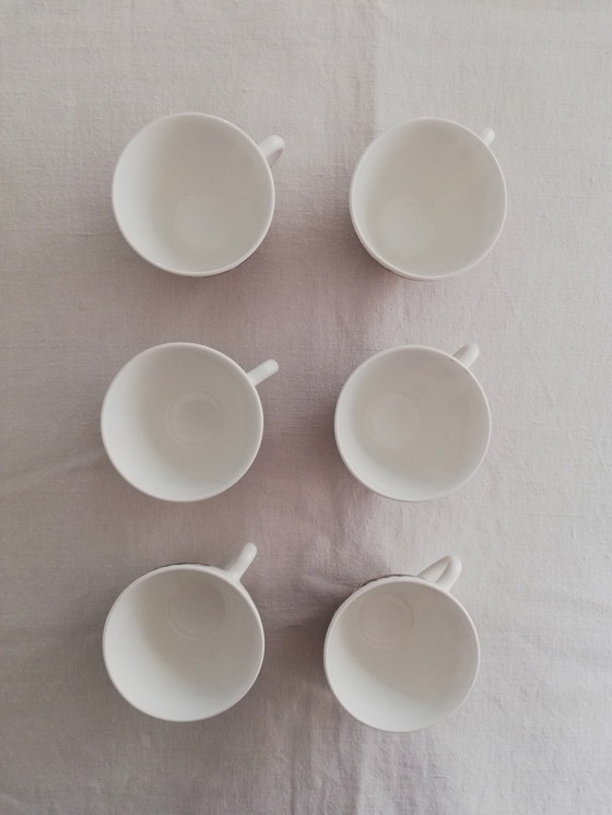 Image 1 of Tasses Et Sous-Coupes Rivanel Vintage