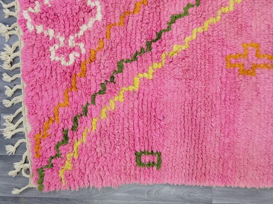 Image 1 of Tapis marocain artisanal en laine 250cmx200cm