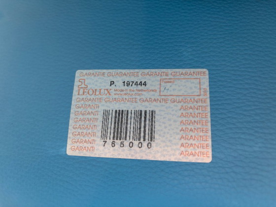Leolux Helical poltrona relax elettrica | pelle blu | design – Poltrone relax (photo 14 of 22)
