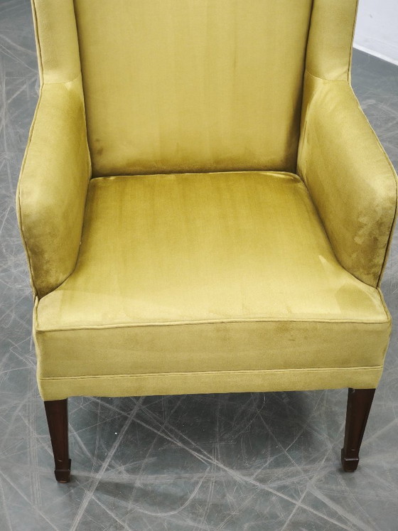 Image 1 of Dänischer moderner Sessel von Frits Henningsen, Dänemark, 1960er Jahre