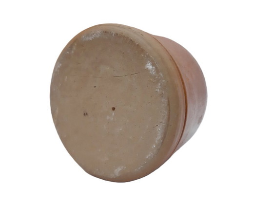 Image 1 of Vintage keramische bruine vaas