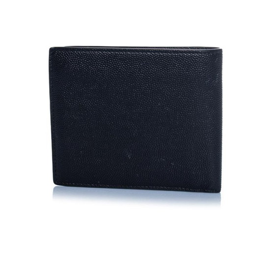 Image 1 of Saint Laurent, grained leather wallet