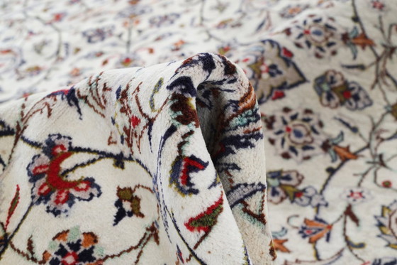 Image 1 of Tappeto persiano Kashan 4,02 x 3,00 Tappeto orientale pregiato n. 24637