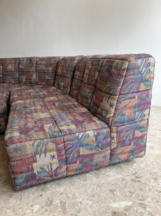 Image 1 of Hans Hopfer “Kastell” | Neue Wiener Werkstätte | 6-piece set | Design classic | 1970s/80s