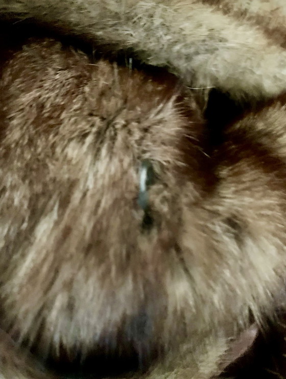 Vintage Natural Fur Coat - Furrier Ballenegger Lausanne – Gifts, Leather, Other (photo 7 of 15)
