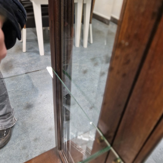 Image 1 of MOLON vetrina vintage stile italiano vetrina antica classica