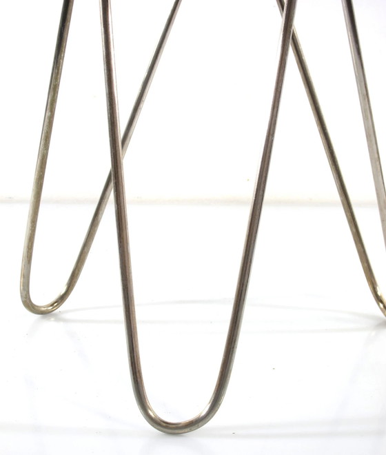 Image 1 of Vintage fidties make up dressing table Stool –1960s