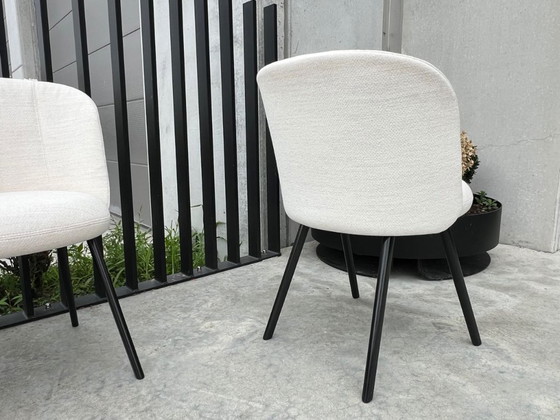 4 sillas Vitra Mikado – Sillas de comedor, Textile (photo 9 of 12)