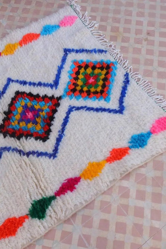 Berber Moroccan rug 200cm x 300cm – Rugs & carpets, Wool (photo 4 of 11)