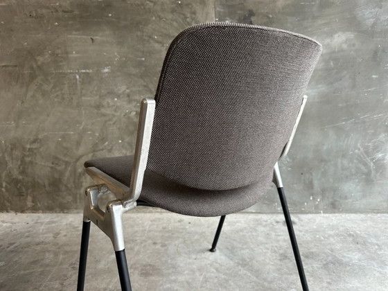 Image 1 of 6 chaises Castelli DSC 106, Giancarlo Piretti - Gris