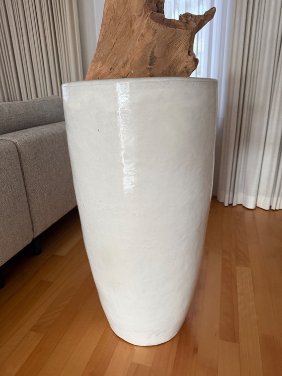 Image 1 of Vaso bianco