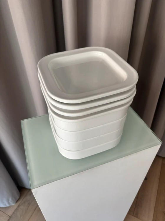 Makio Hasuike für Arnolfo Di Cambio Servies, Italien, Ca. 1975 – Geschirr, Ceramic (photo 2 of 11)