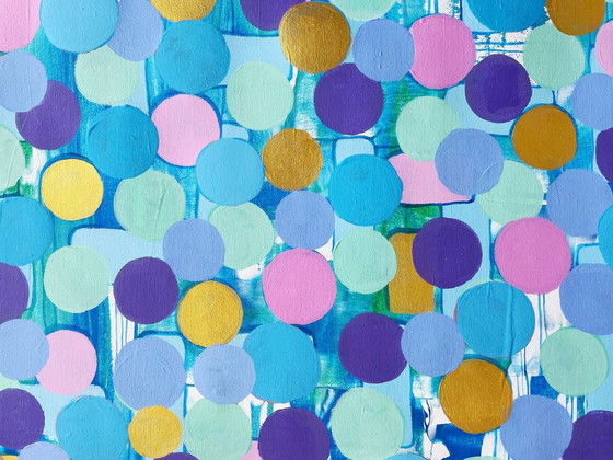 Image 1 of Natia Antadze Abstract Composition XXL