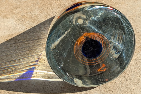 Image 1 of Sculpture en verre Metalurch/ Art du verre