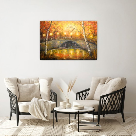 Image 1 of Beata Puskarczyk Kunst – Am Abend