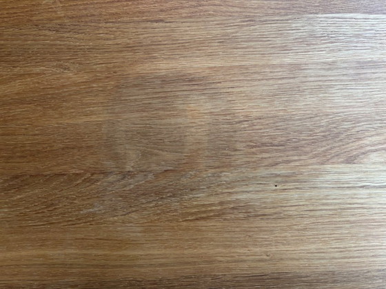 Image 1 of Table de salle à manger HAY Elipse en chêne massif 250 x 85