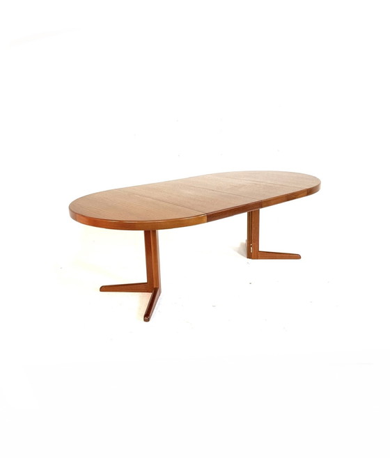 Image 1 of Tavolo da pranzo allungabile vintage danese, Bramin '70