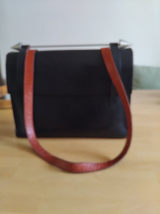 Vintage Arbeits-/Laptoptasche Cupid von Hester van Eeghen