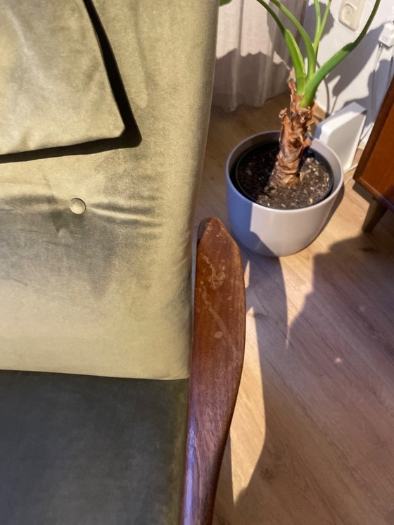 Image 1 of Rock Siësta Arnestad Bruk Diseñado por A. Relling y T. Bekken, Noruega 1957