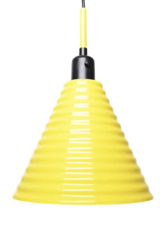 Image 1 of Vintage IKEA - Lampada da soffitto Färgstark - Lampada a sospensione