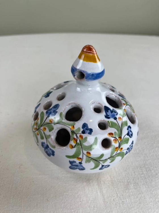 Cuadro de flores antiguo – Jarrones, Porcelain, Bohemian (photo 4 of 7)