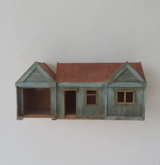 Eric van Solm - 'The Cottage' – Beeldhouwkunst, Wood, Hedendaags (photo 6 of 8)